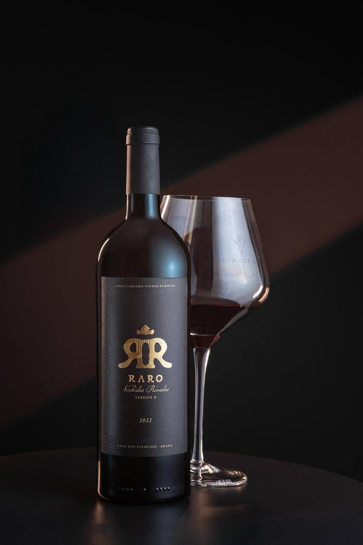 Vinho RARO premiado
